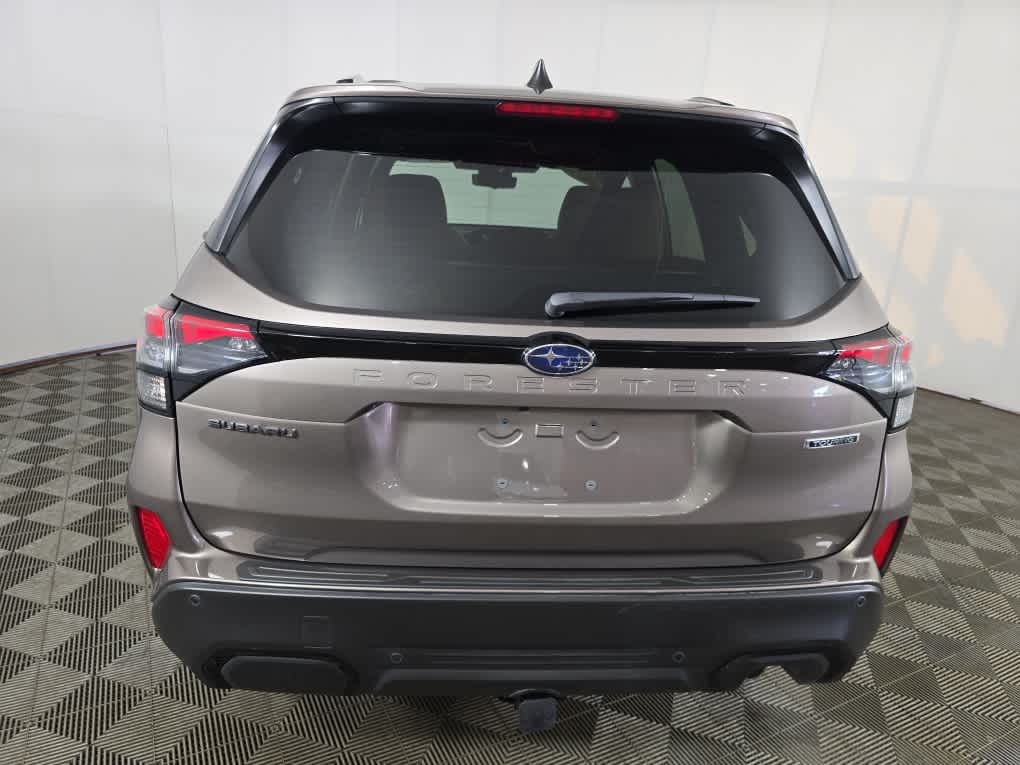 used 2025 Subaru Forester car, priced at $38,900