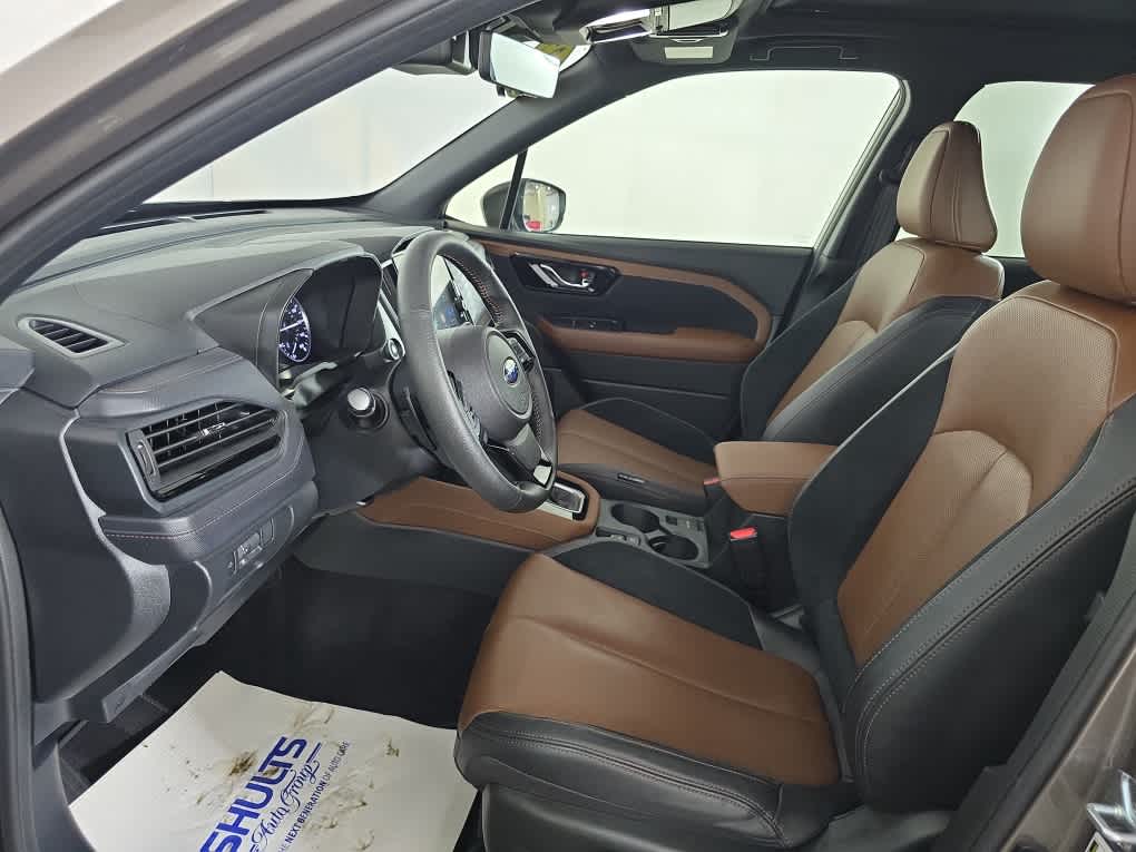 used 2025 Subaru Forester car, priced at $38,900