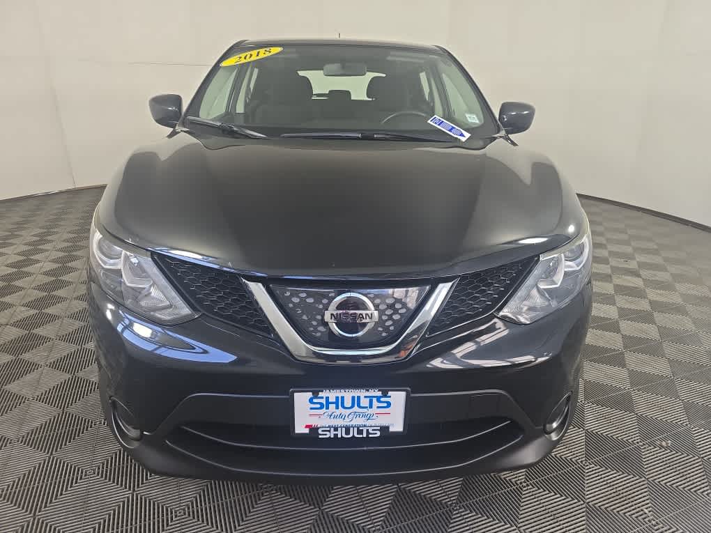 used 2018 Nissan Rogue Sport car, priced at $13,900