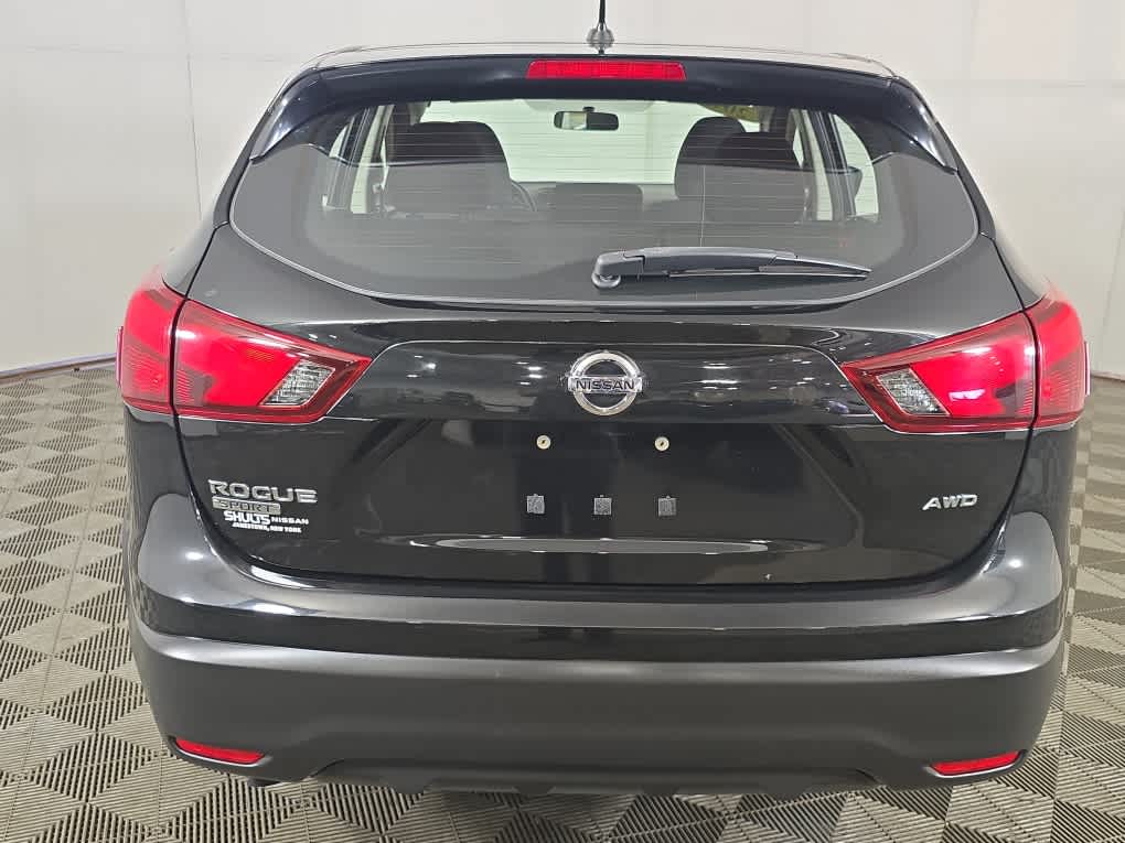 used 2018 Nissan Rogue Sport car, priced at $13,900