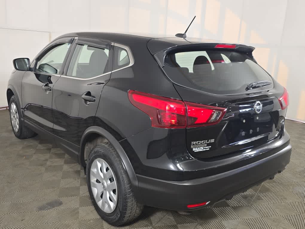 used 2018 Nissan Rogue Sport car, priced at $13,900