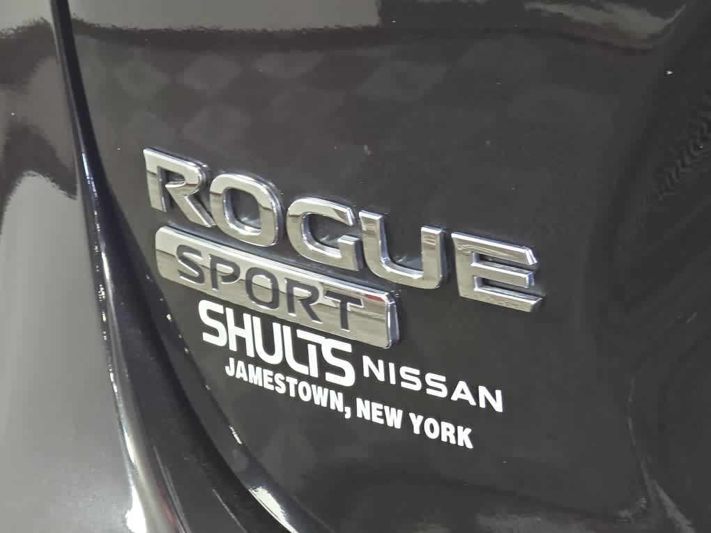 used 2018 Nissan Rogue Sport car, priced at $13,900