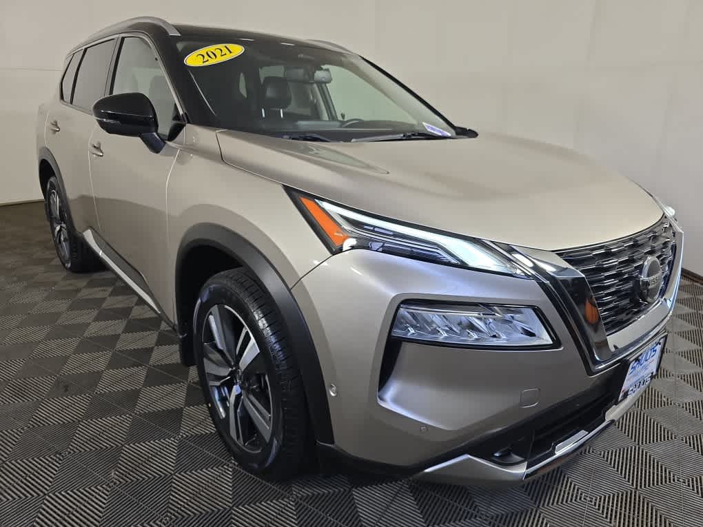 used 2021 Nissan Rogue car, priced at $27,500