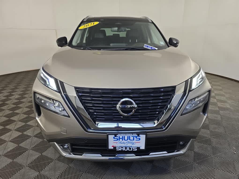 used 2021 Nissan Rogue car, priced at $27,500