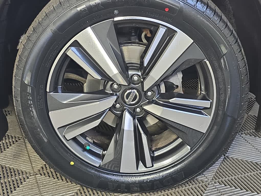 used 2021 Nissan Rogue car, priced at $27,500