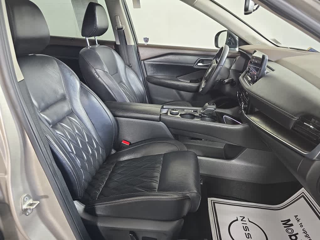 used 2021 Nissan Rogue car, priced at $27,500