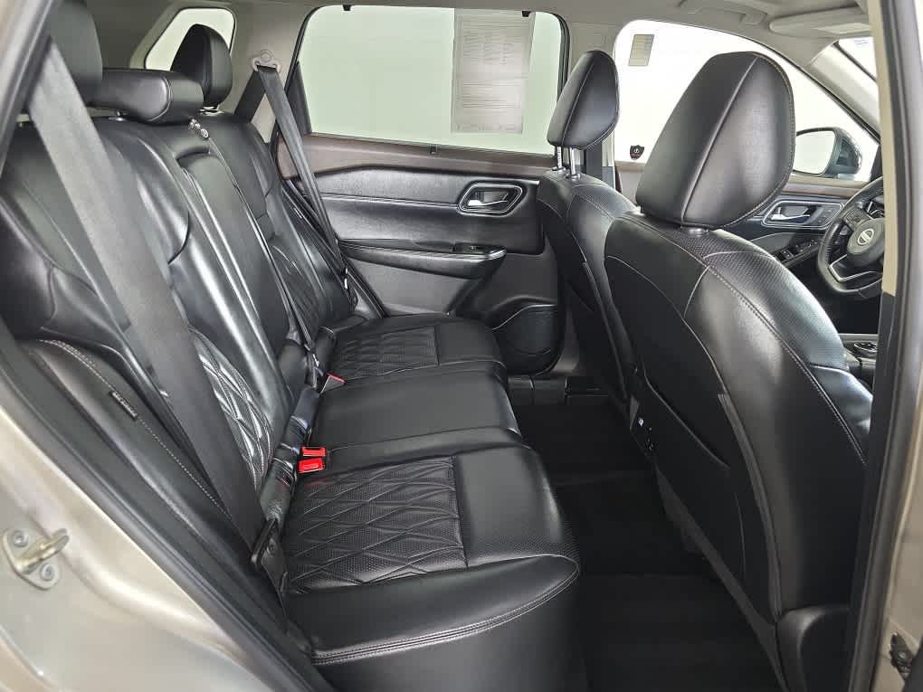 used 2021 Nissan Rogue car, priced at $27,500