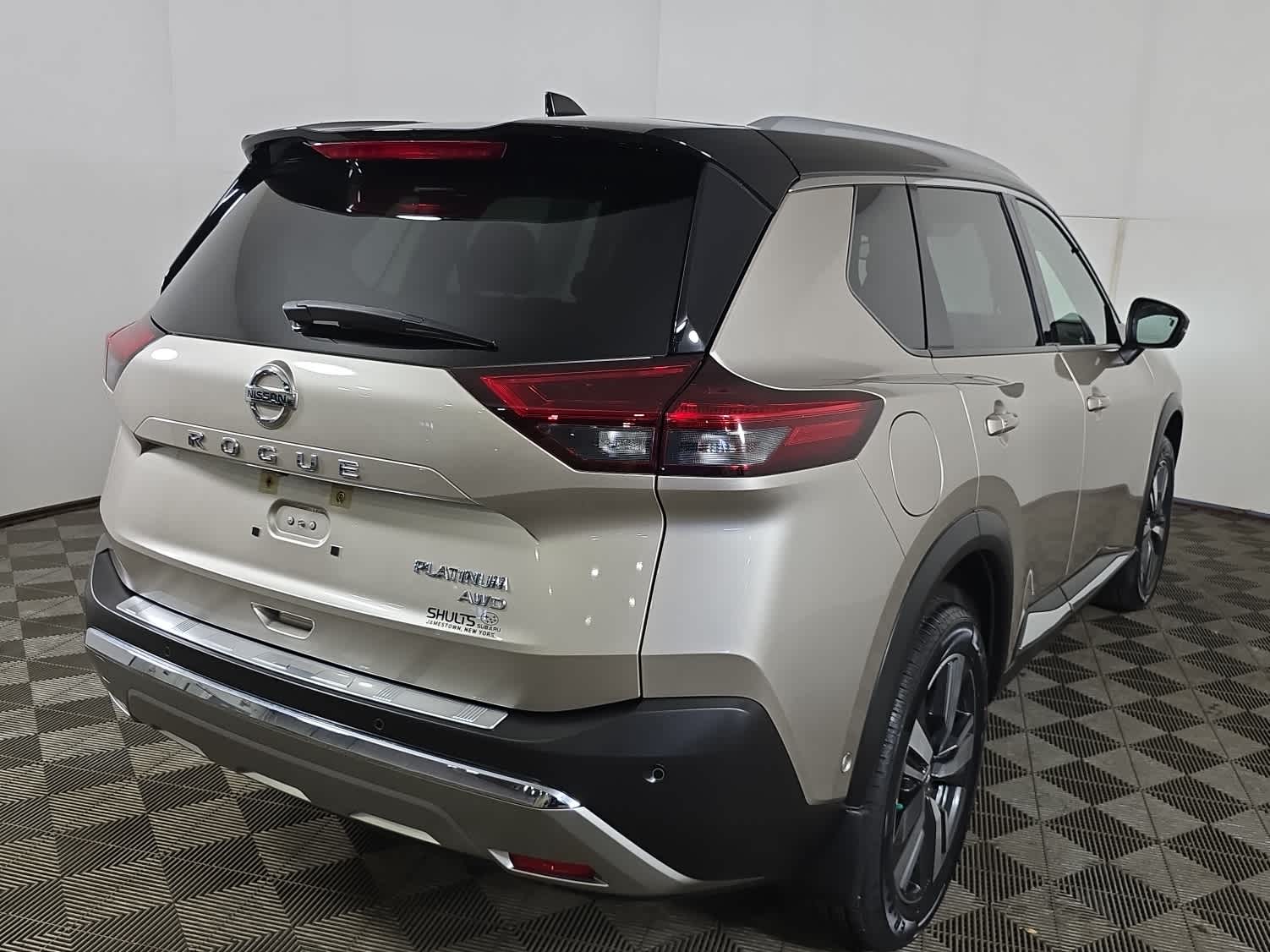 used 2021 Nissan Rogue car, priced at $27,500