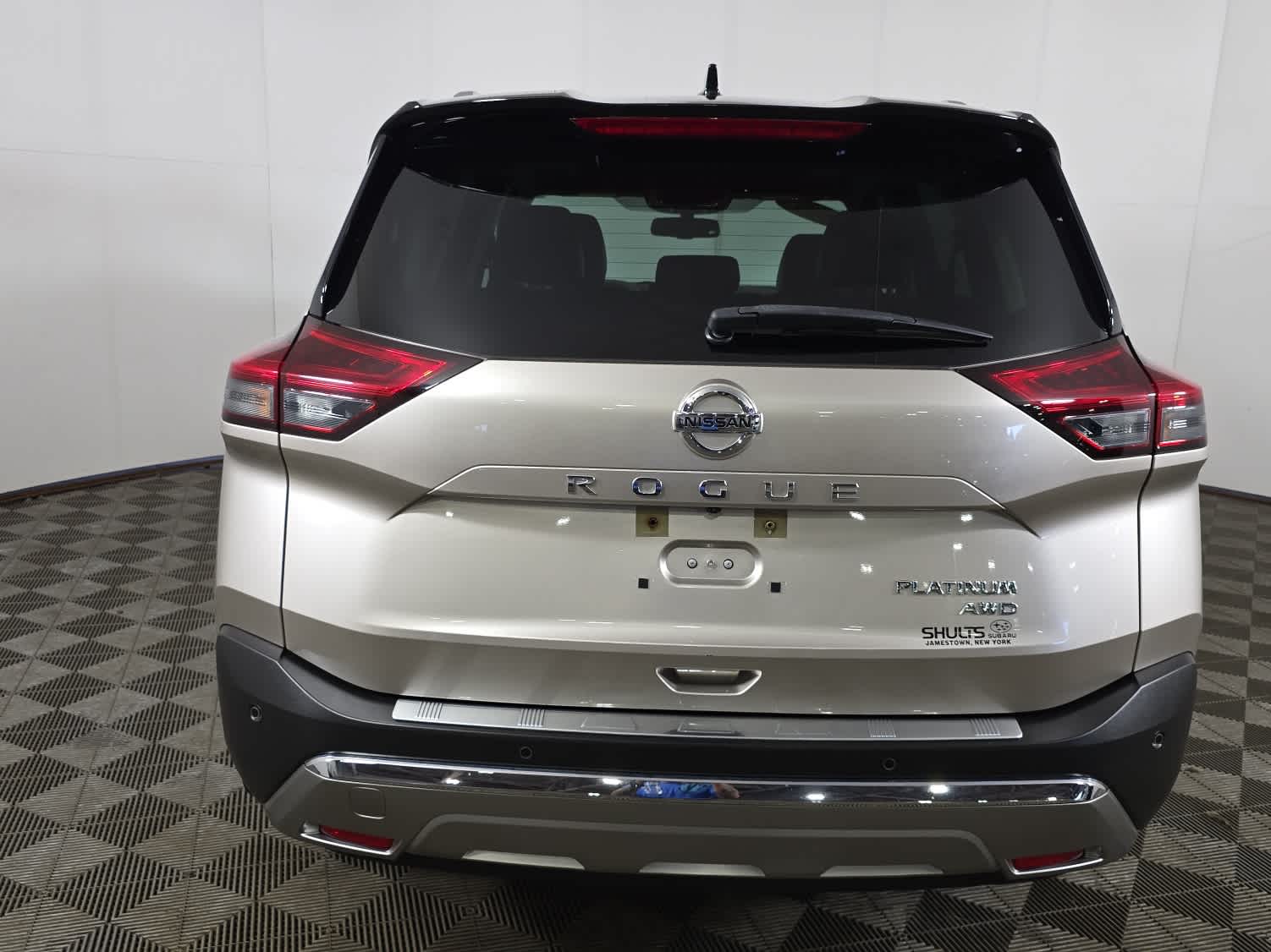 used 2021 Nissan Rogue car, priced at $27,500