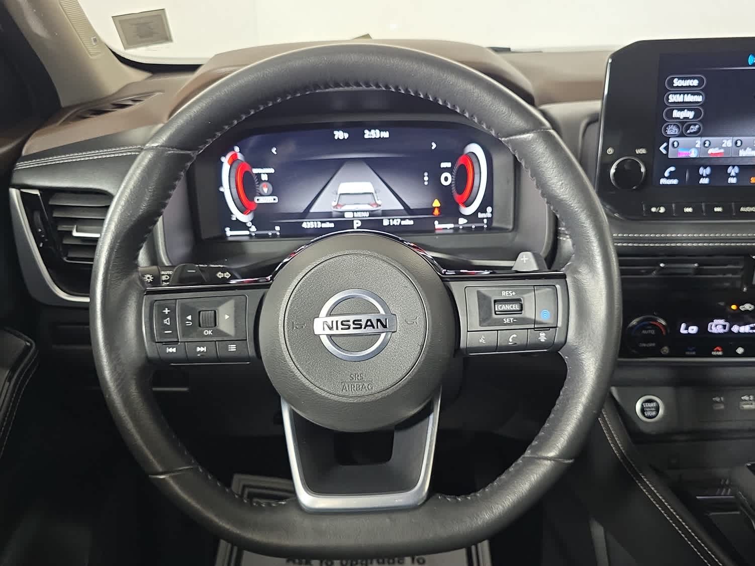 used 2021 Nissan Rogue car, priced at $27,500