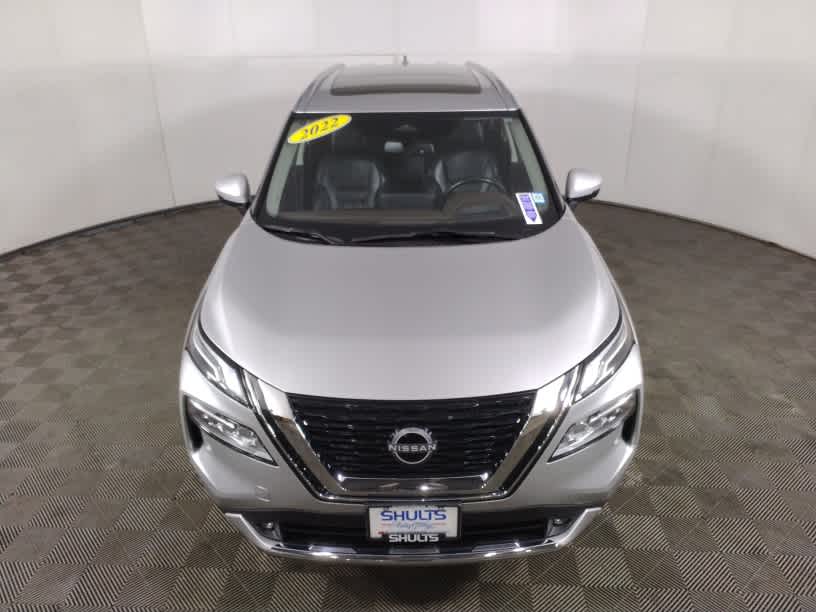 used 2022 Nissan Rogue car, priced at $25,900