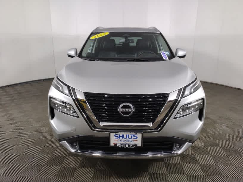 used 2022 Nissan Rogue car, priced at $25,900