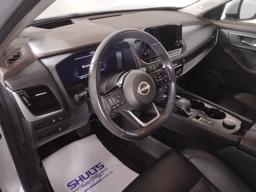 used 2022 Nissan Rogue car, priced at $25,900