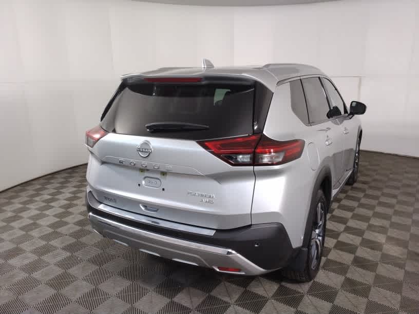 used 2022 Nissan Rogue car, priced at $25,900