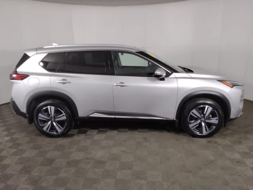 used 2022 Nissan Rogue car, priced at $25,900