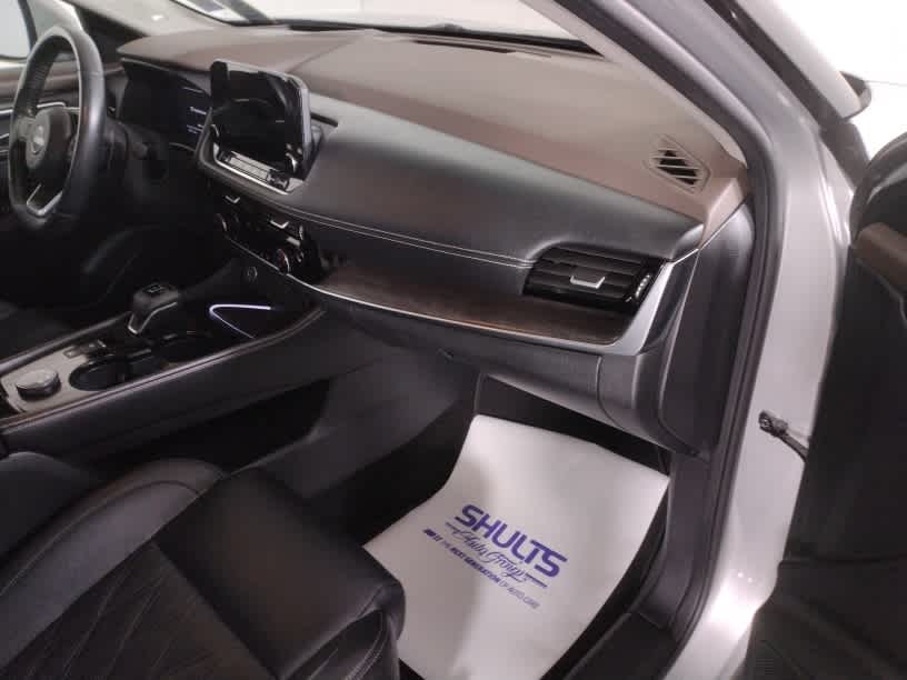 used 2022 Nissan Rogue car, priced at $25,900