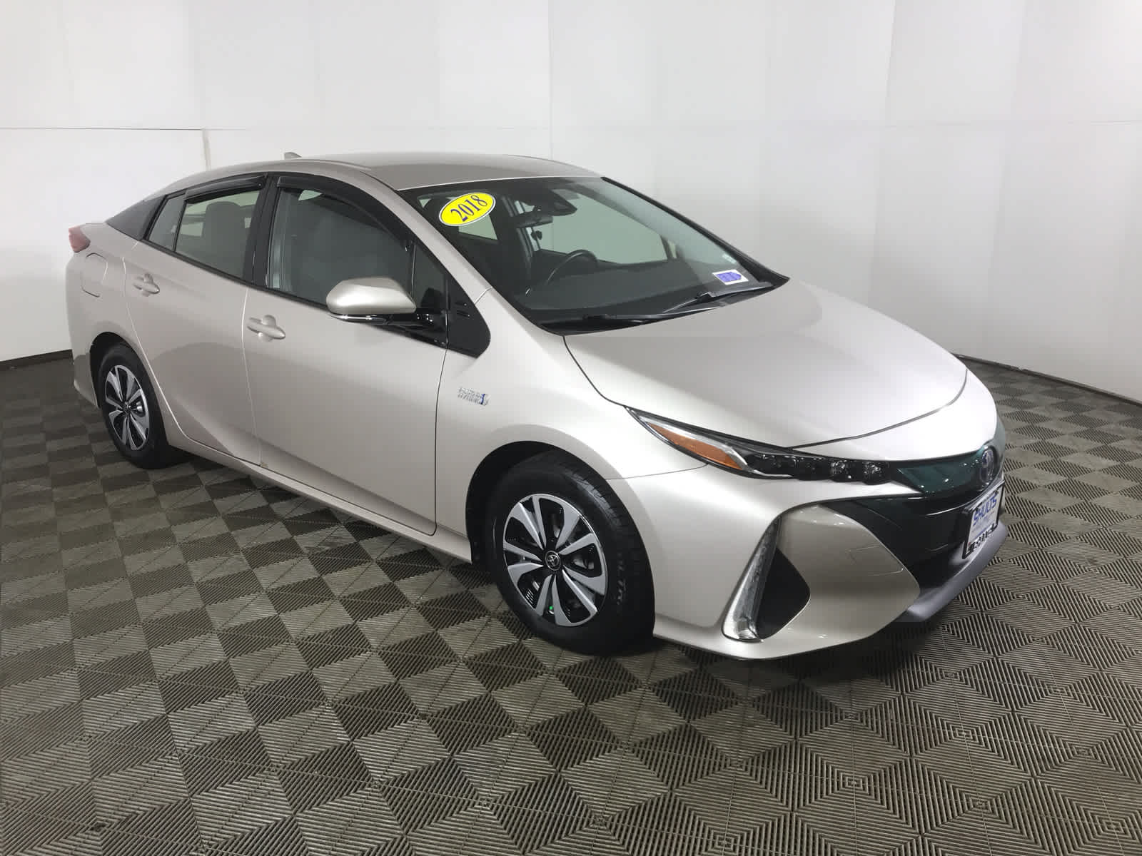 used 2018 Toyota Prius Prime car, priced at $19,900