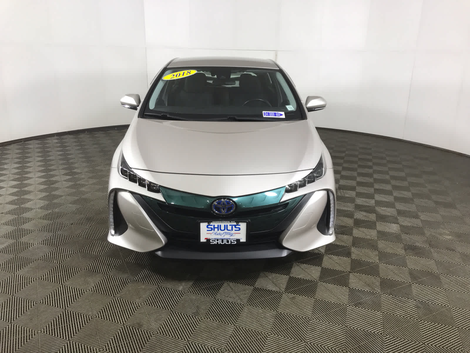 used 2018 Toyota Prius Prime car, priced at $19,900