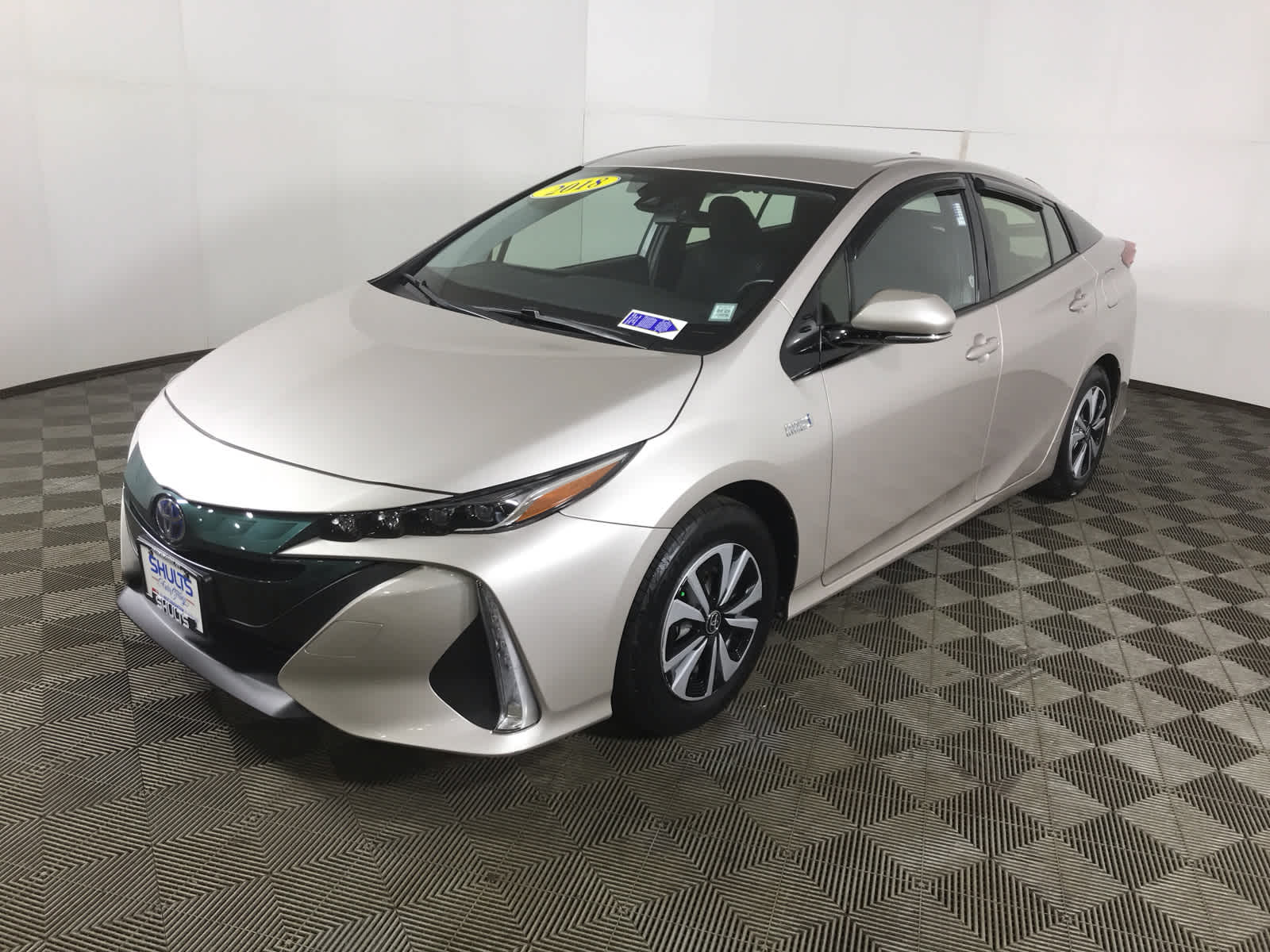 used 2018 Toyota Prius Prime car, priced at $19,900