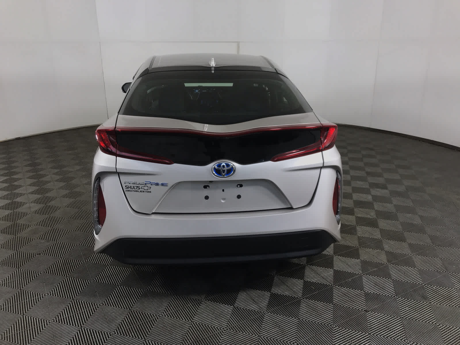 used 2018 Toyota Prius Prime car, priced at $19,900