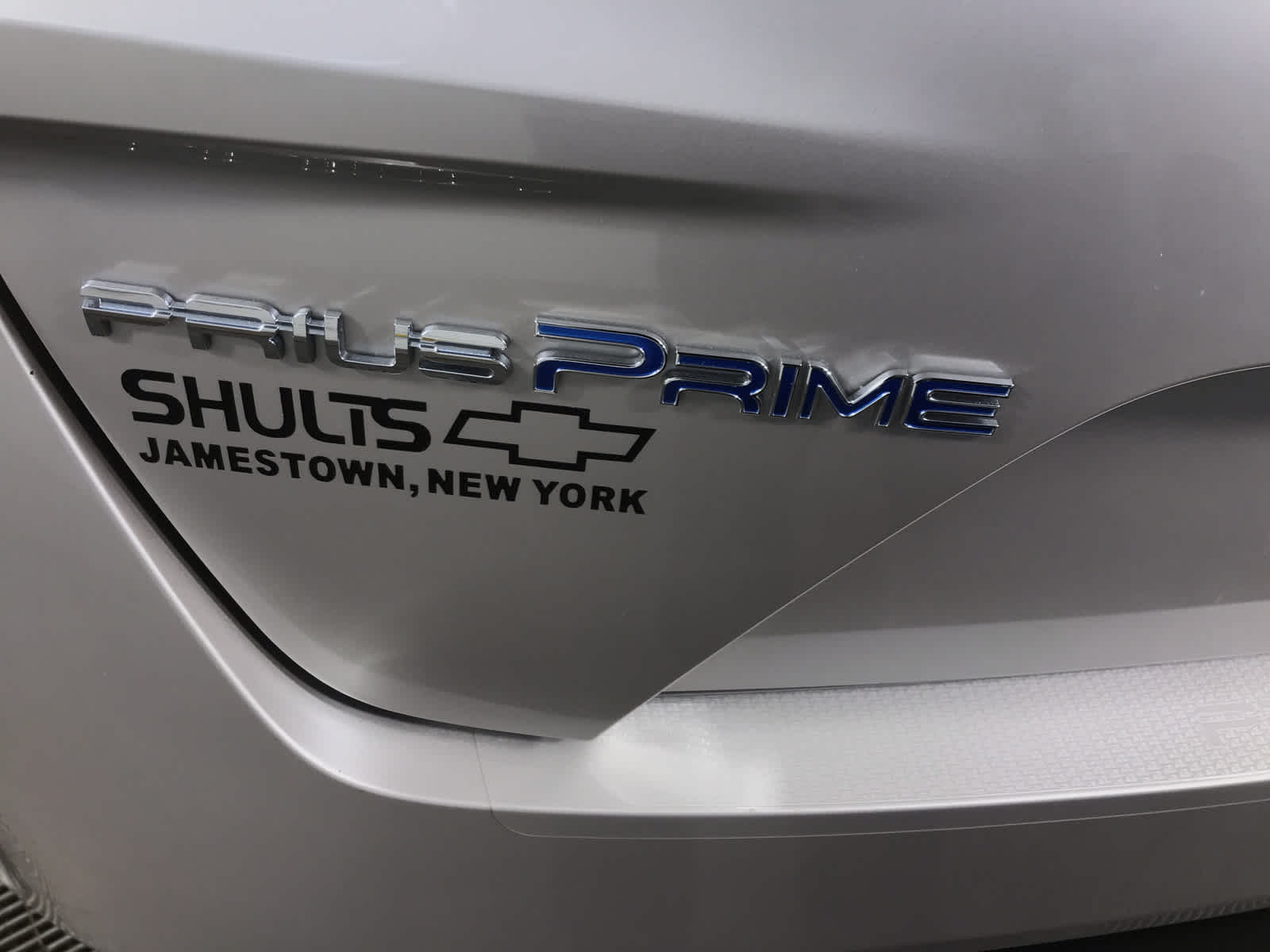 used 2018 Toyota Prius Prime car, priced at $19,900