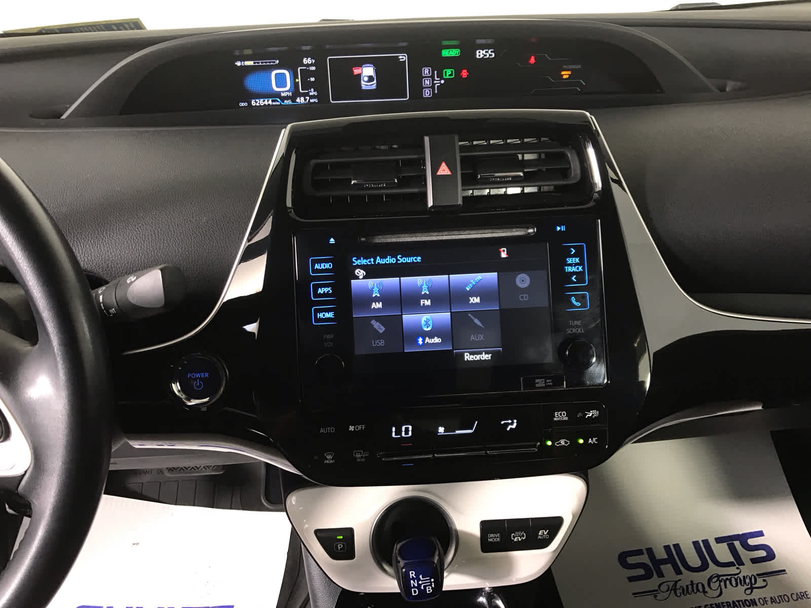 used 2018 Toyota Prius Prime car, priced at $19,900