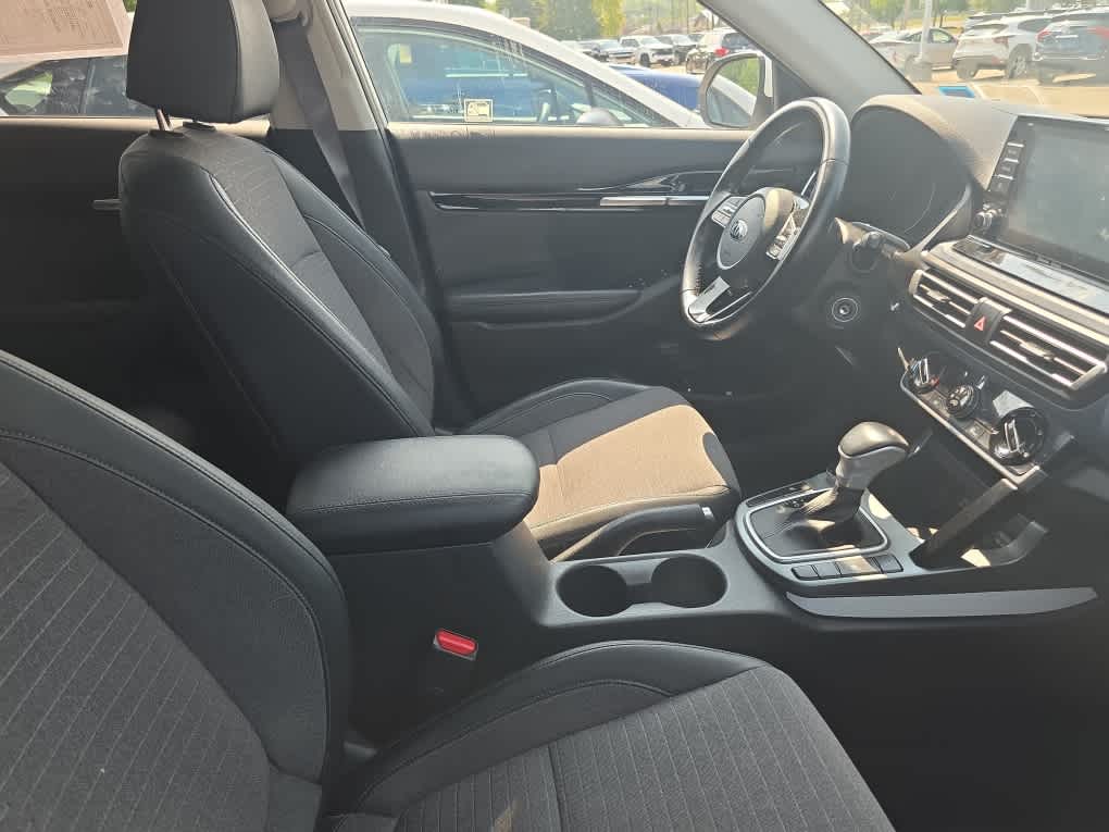 used 2021 Kia Seltos car, priced at $18,500