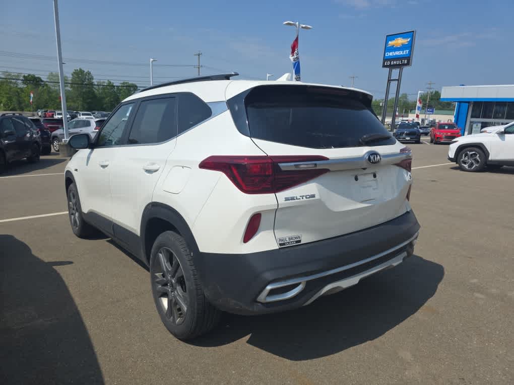 used 2021 Kia Seltos car, priced at $18,500