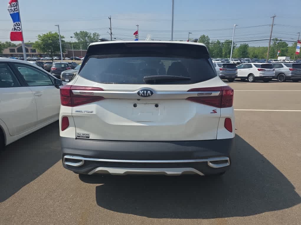 used 2021 Kia Seltos car, priced at $18,500