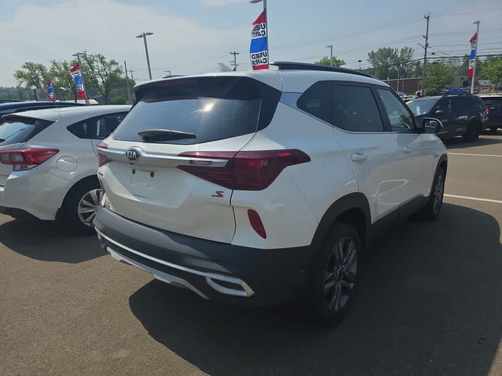 used 2021 Kia Seltos car, priced at $18,500