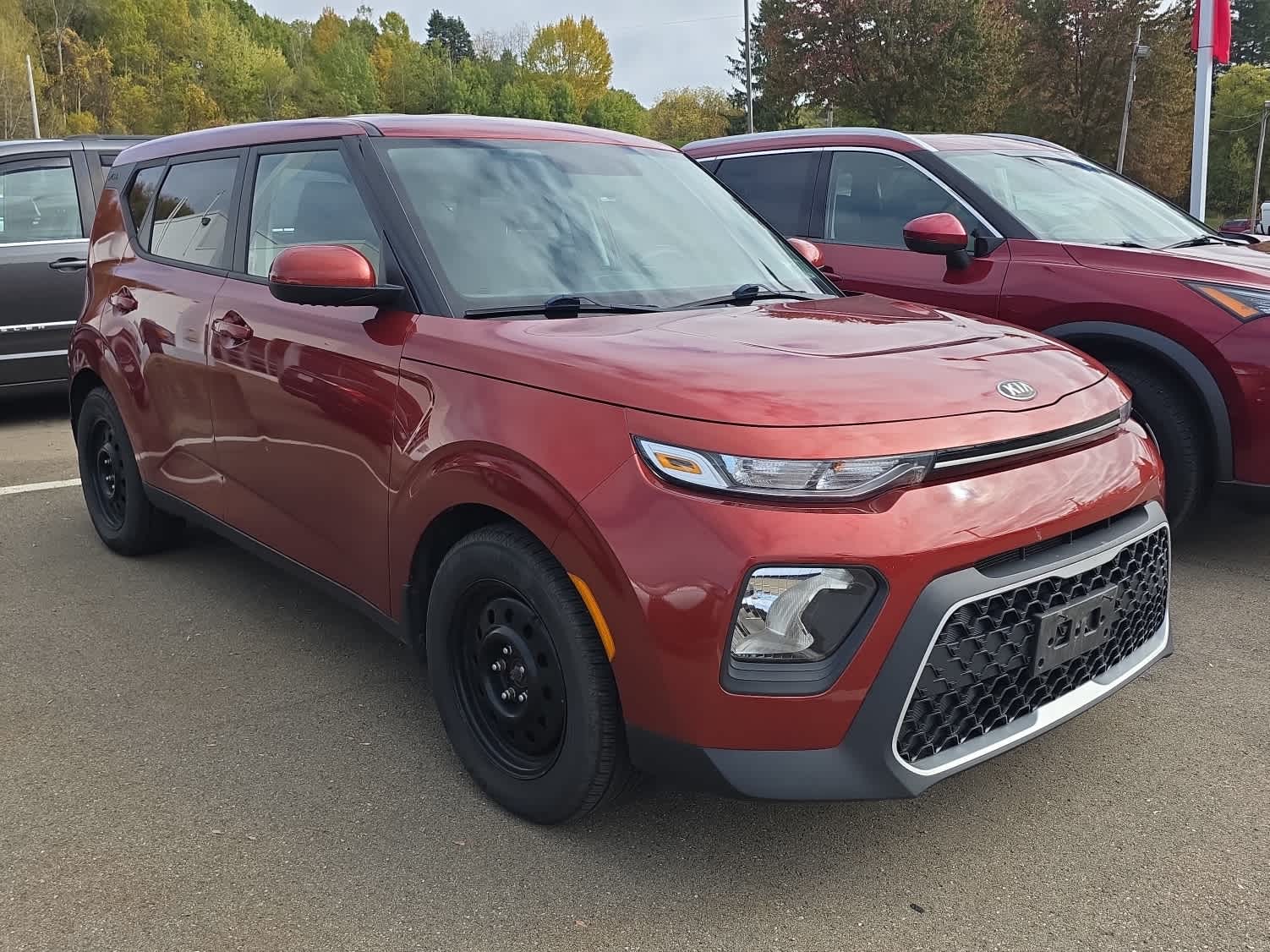 used 2020 Kia Soul car, priced at $14,500