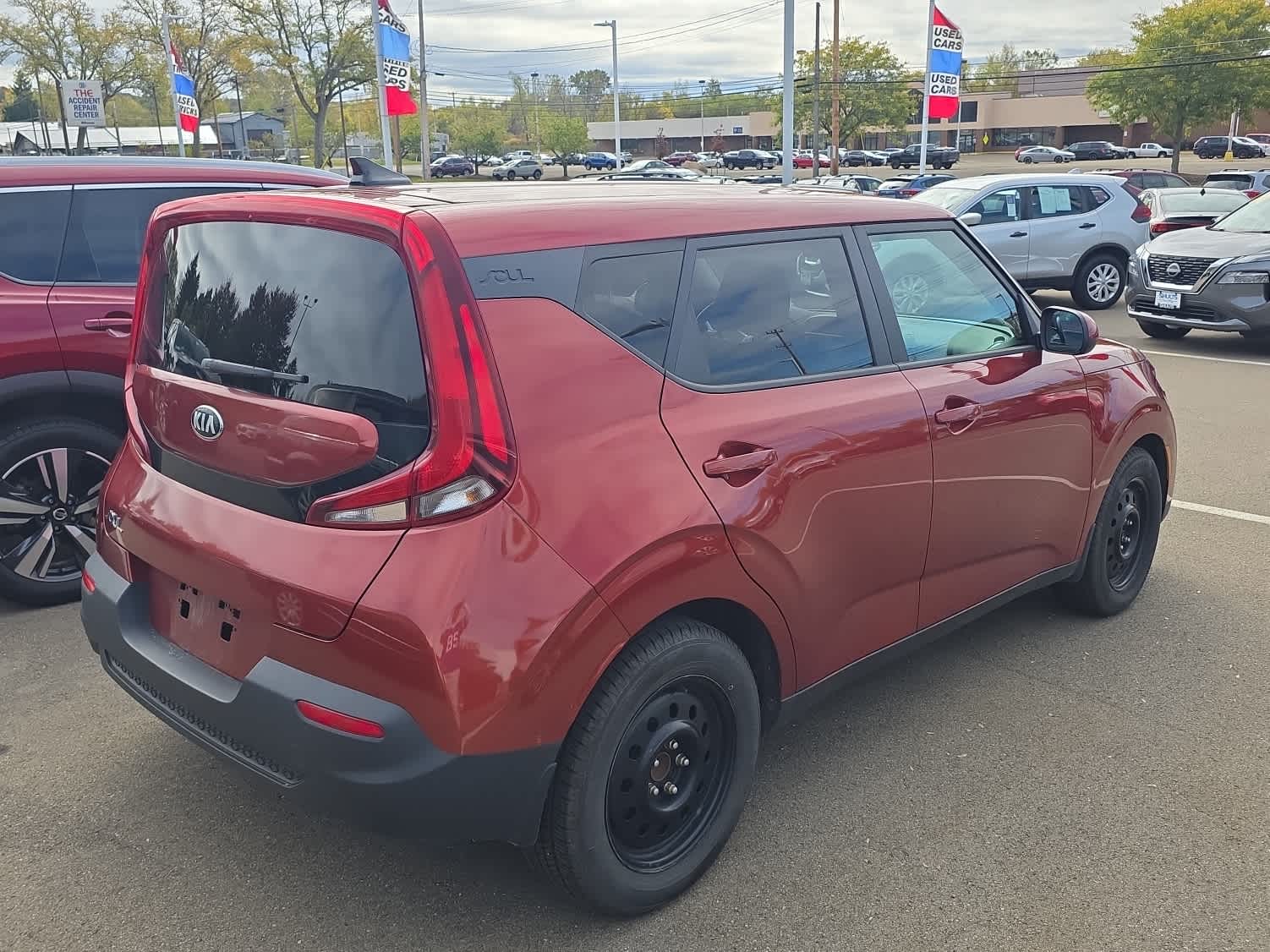 used 2020 Kia Soul car, priced at $14,500