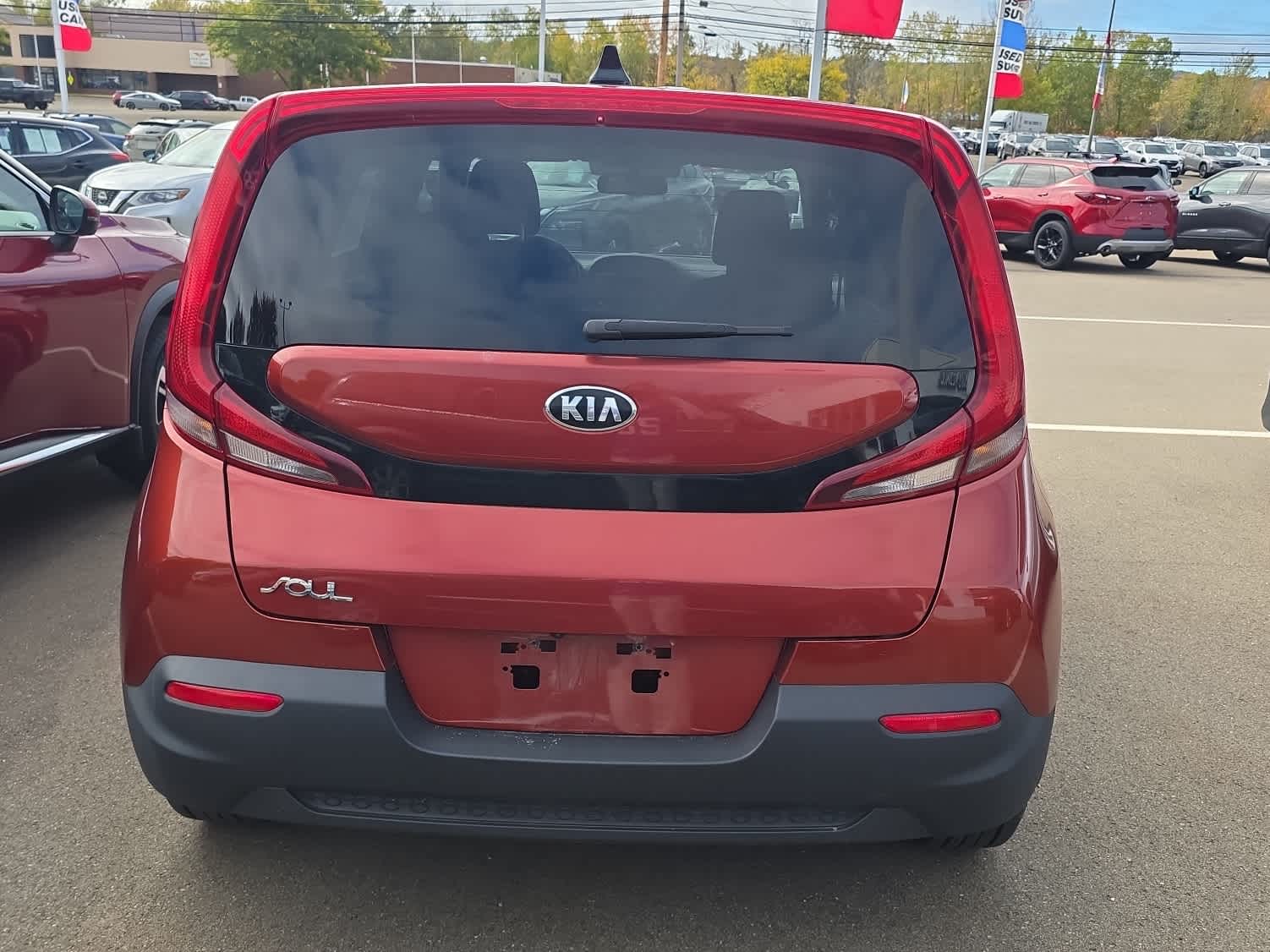 used 2020 Kia Soul car, priced at $14,500