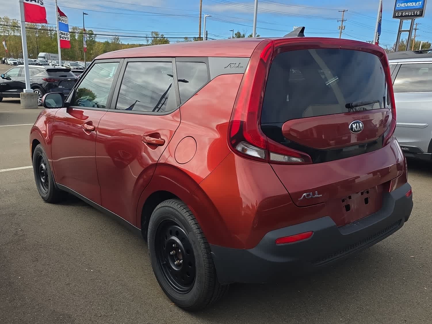 used 2020 Kia Soul car, priced at $14,500