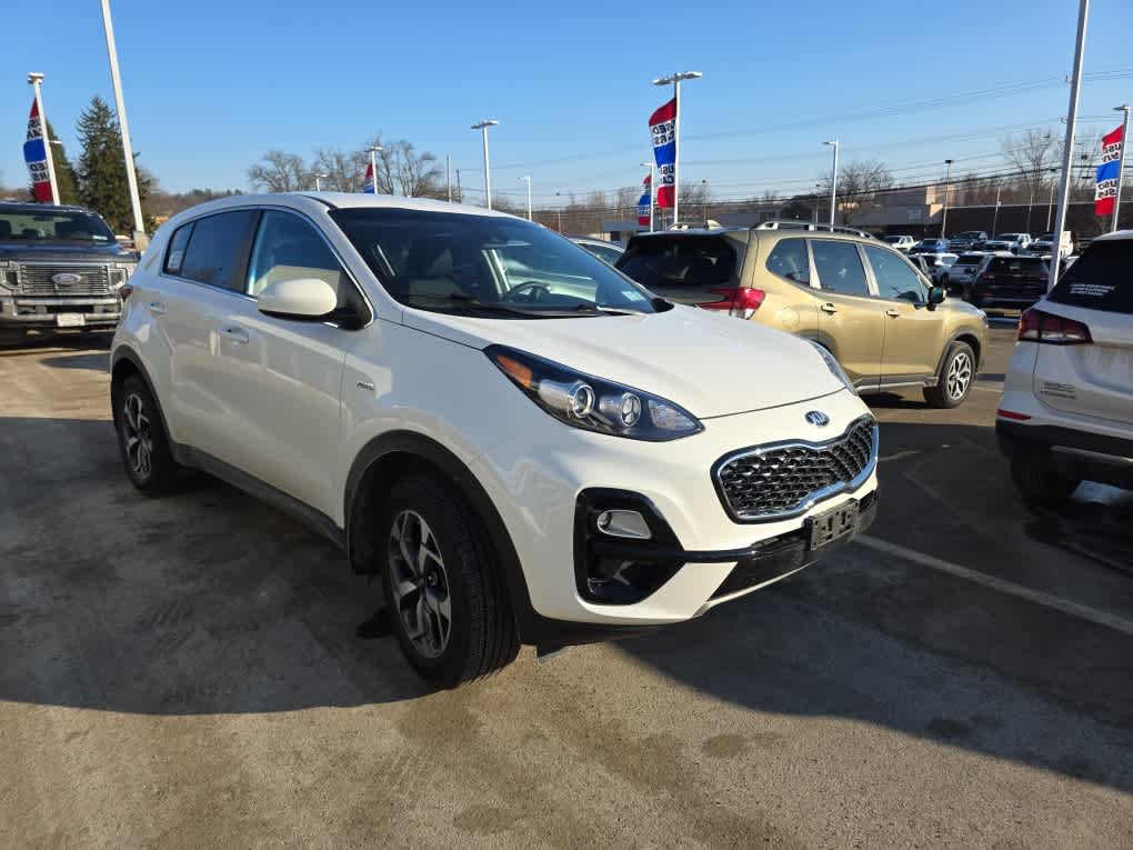 used 2022 Kia Sportage car, priced at $19,200