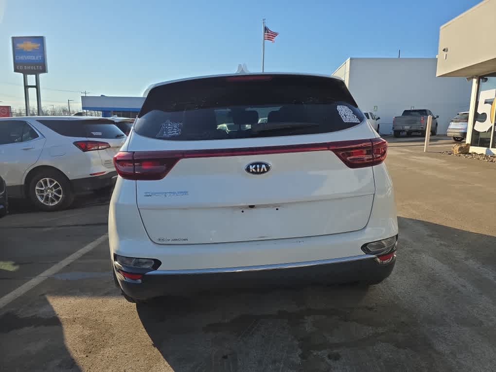 used 2022 Kia Sportage car, priced at $19,200