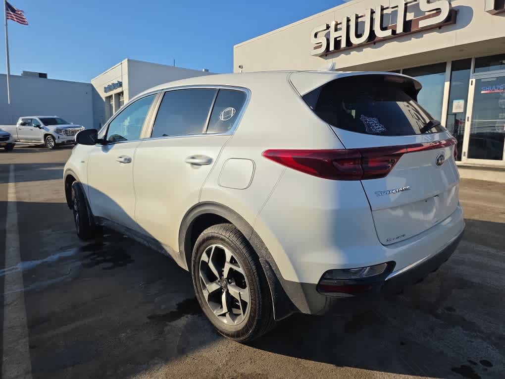 used 2022 Kia Sportage car, priced at $19,200