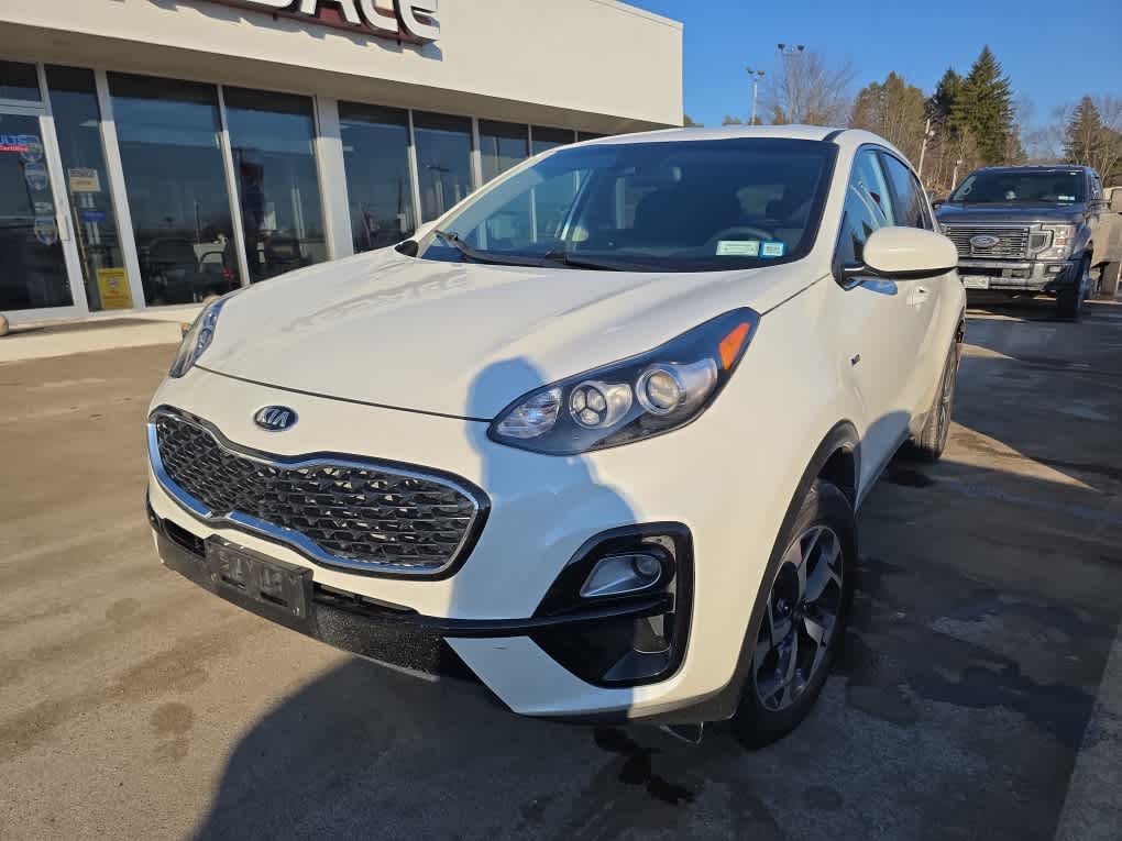 used 2022 Kia Sportage car, priced at $19,200