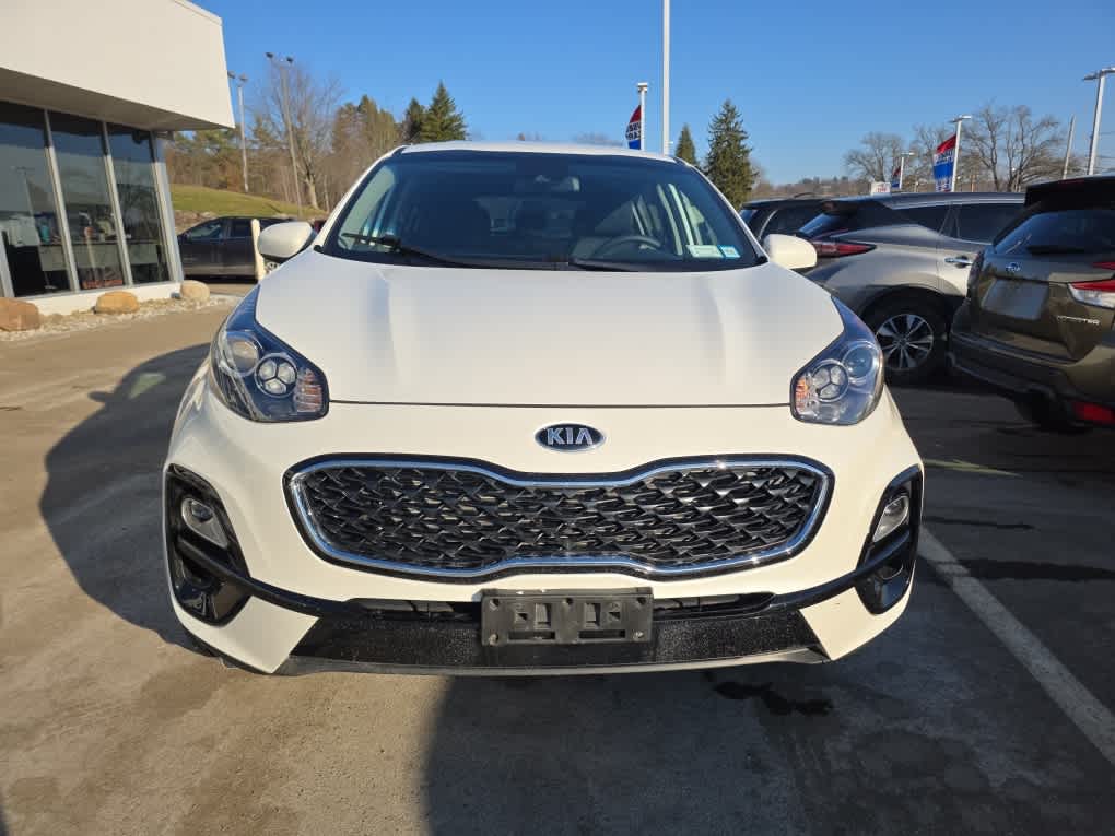 used 2022 Kia Sportage car, priced at $19,200