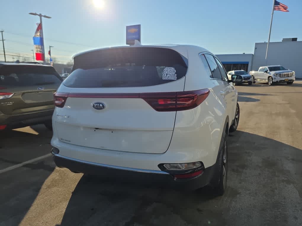 used 2022 Kia Sportage car, priced at $19,200