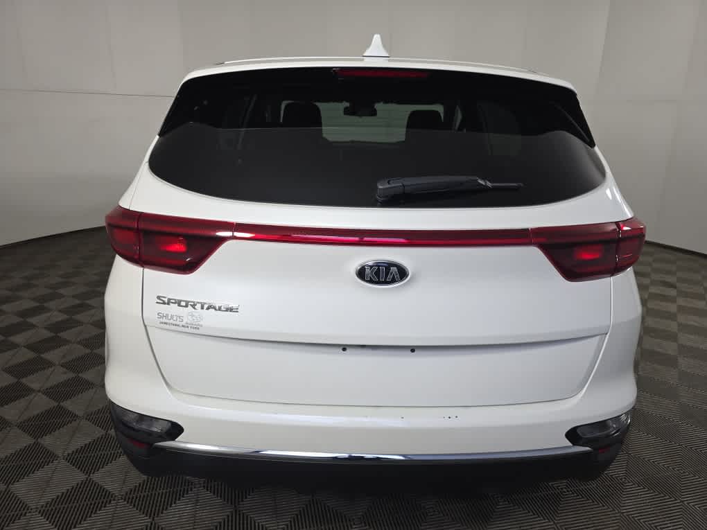 used 2022 Kia Sportage car, priced at $20,400