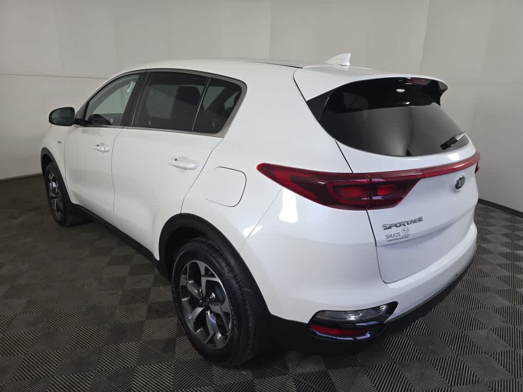used 2022 Kia Sportage car, priced at $20,400