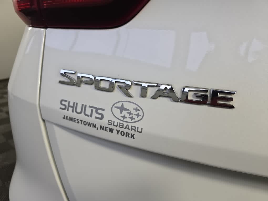 used 2022 Kia Sportage car, priced at $20,400