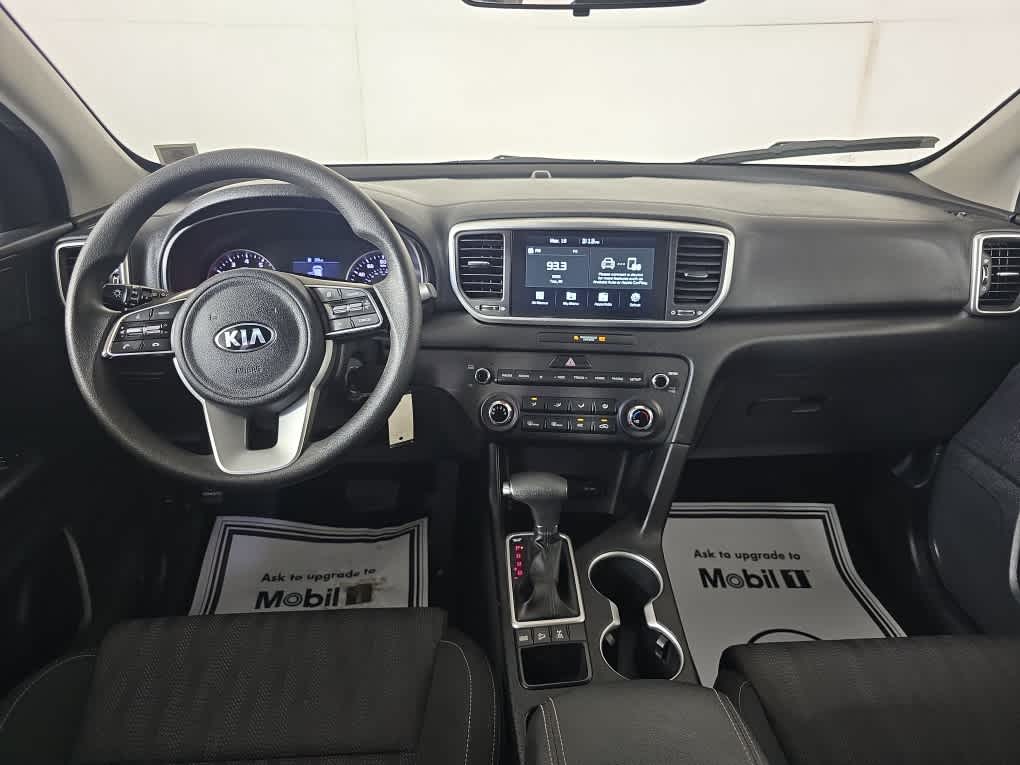used 2022 Kia Sportage car, priced at $20,400