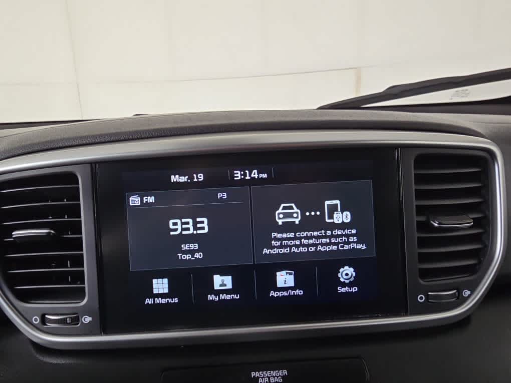 used 2022 Kia Sportage car, priced at $20,400