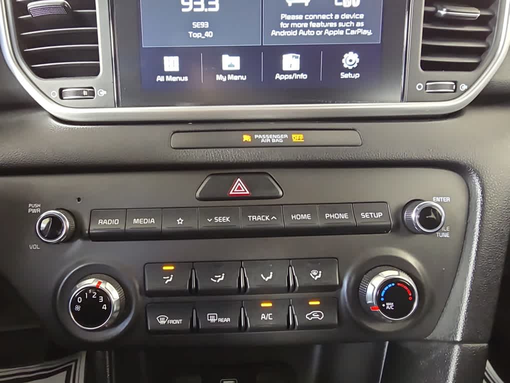used 2022 Kia Sportage car, priced at $20,400