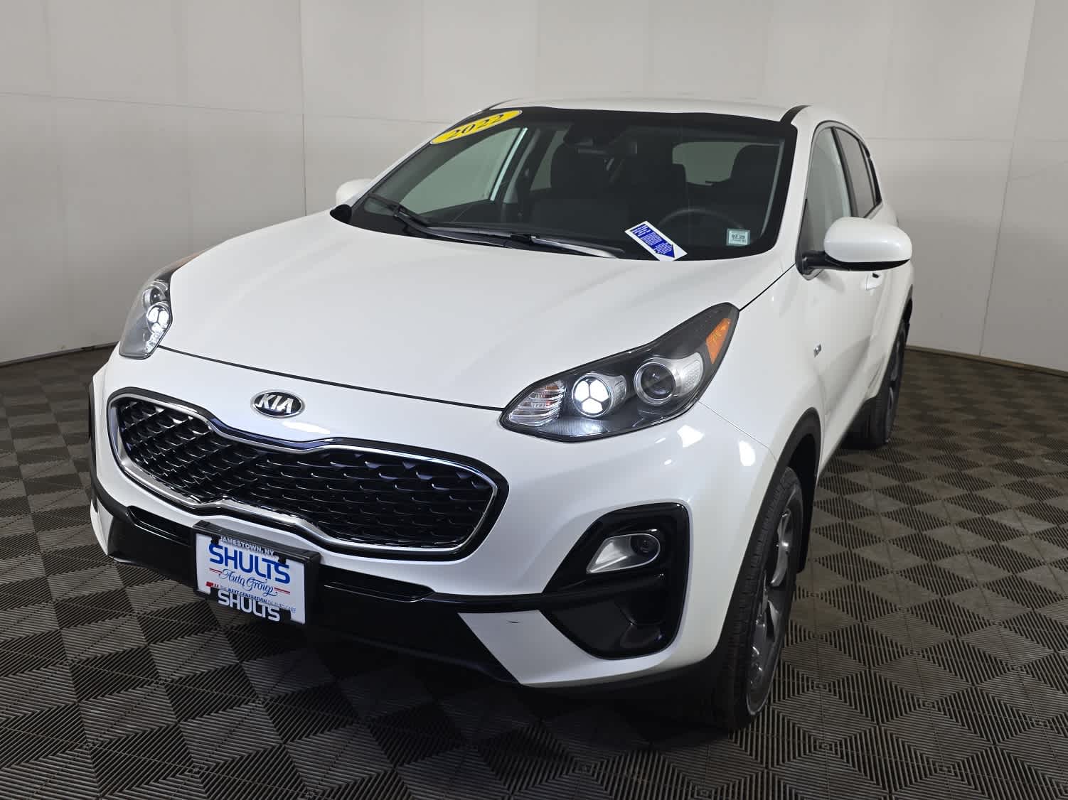 used 2022 Kia Sportage car, priced at $20,400