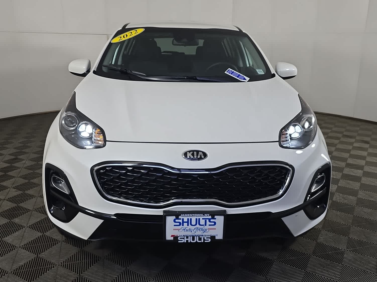 used 2022 Kia Sportage car, priced at $20,400