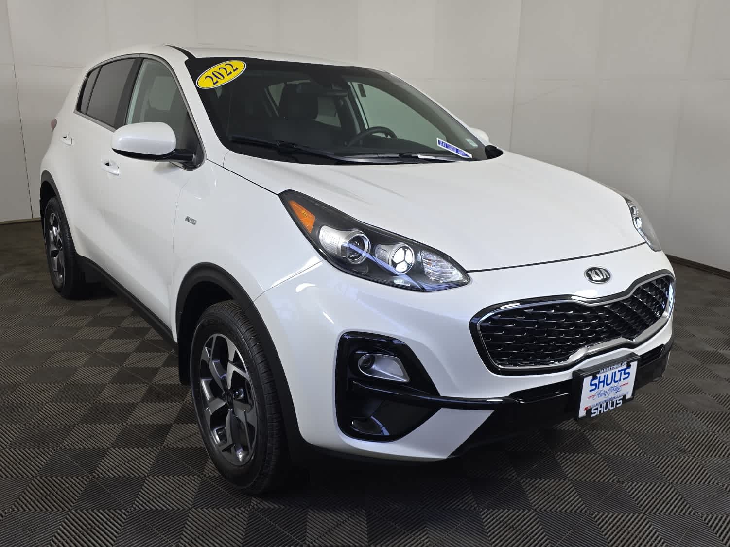 used 2022 Kia Sportage car, priced at $20,400