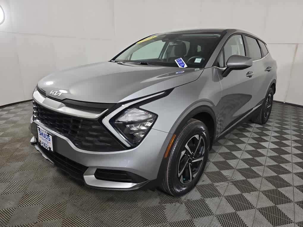 used 2023 Kia Sportage Hybrid car, priced at $24,500